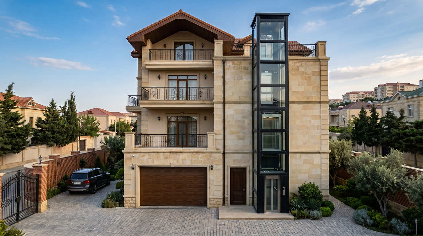 Ev və bağ evi liftləri