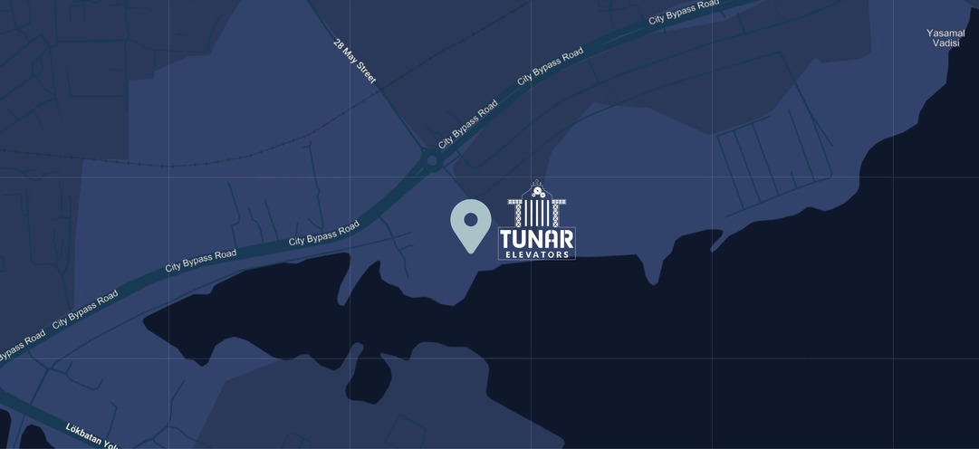 Tunar Elevators xəritə görüntüsü